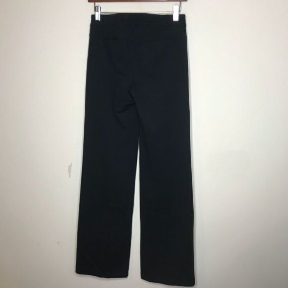 Athleta Sz 0 Black Ponte Classic Pant - Picture 3 of 8